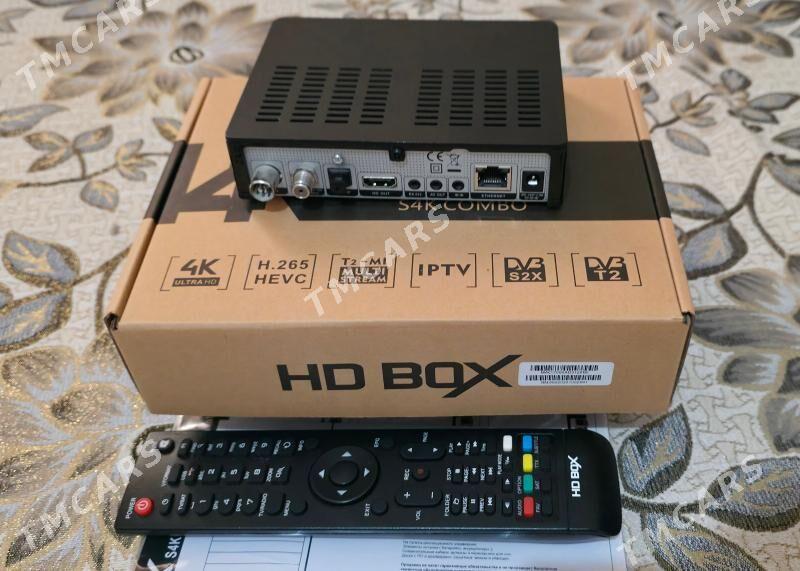 HD BOX S4K COMBO HEVC265 - Parahat 7 - img 2