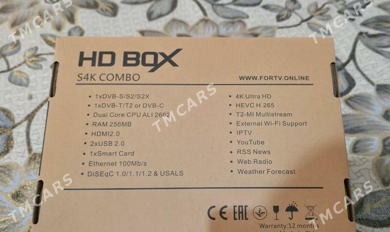 HD BOX S4K COMBO HEVC265 - Parahat 7 - img 4