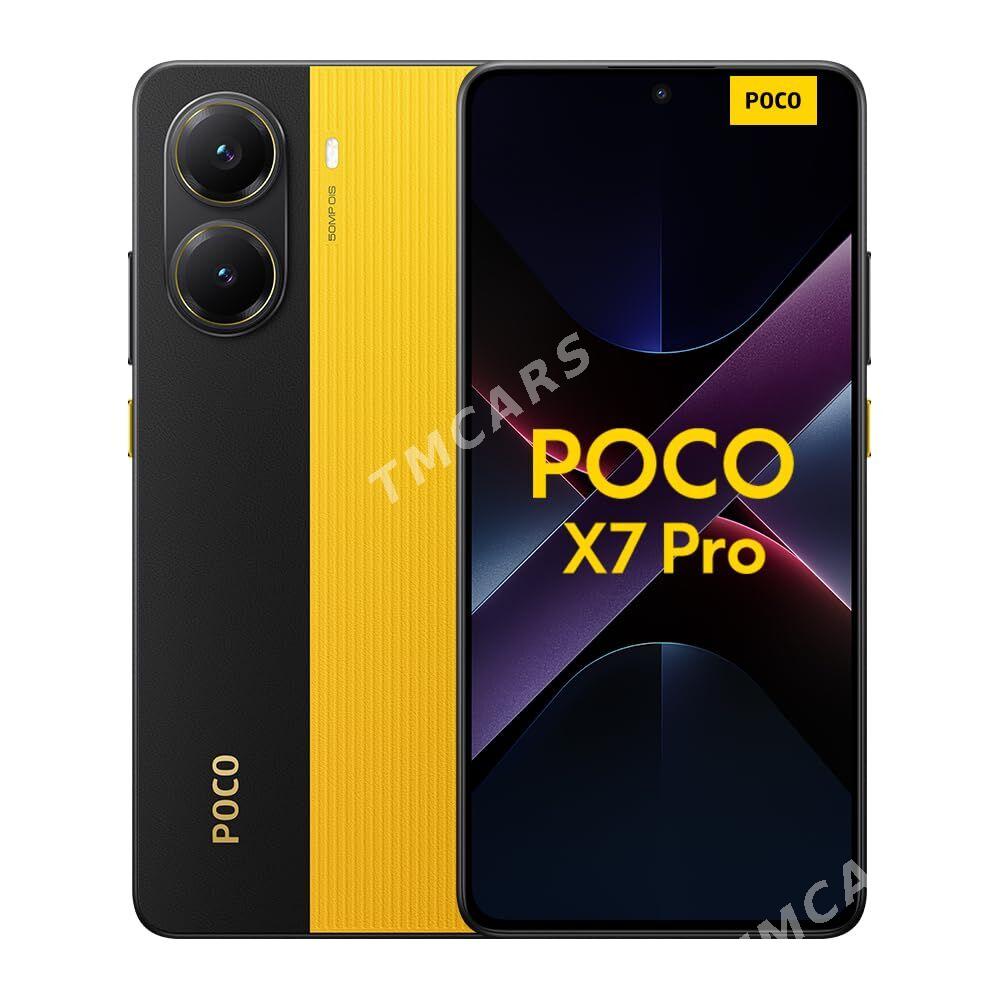 Poco X7 pro 12/512 - Ашхабад - img 6