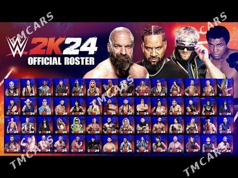 WWE2K 2024 Smackdown PC - Aşgabat - img 5