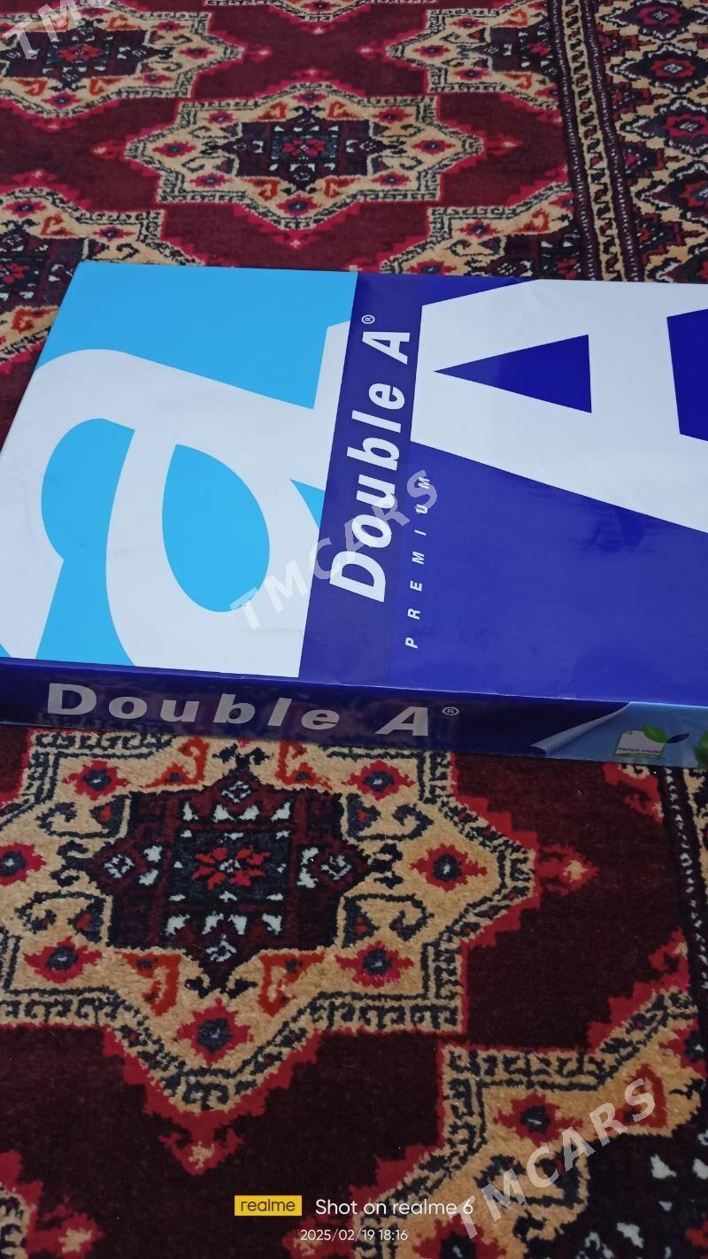 A 3 formatda orginal double - Ашхабад - img 2