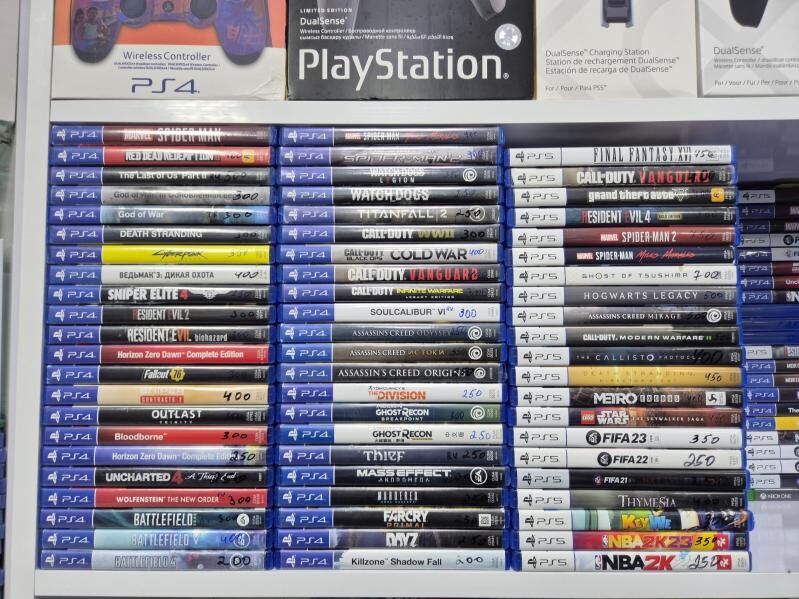 PLAYSTATION SATYN ALŸAN - Aşgabat - img 4