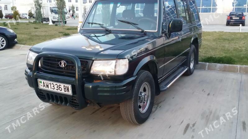 Hyundai Galloper 1996 - 55 000 TMT - Türkmenbaşy - img 9