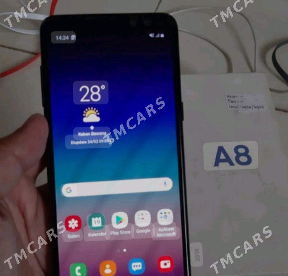 samsung a8 2018 - Гёкдепе - img 2