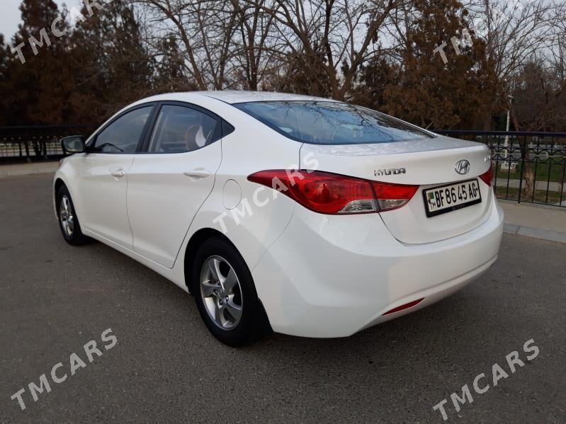 Hyundai Elantra 2012 - 160 000 TMT - Ашхабад - img 2