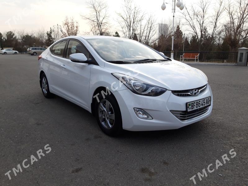 Hyundai Elantra 2012 - 160 000 TMT - Ашхабад - img 4