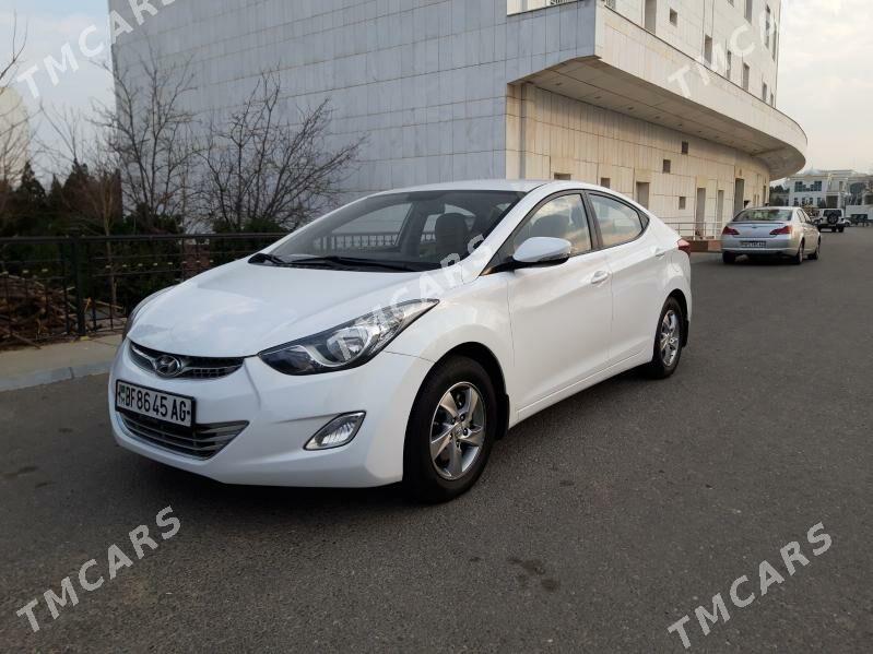 Hyundai Elantra 2012 - 160 000 TMT - Ашхабад - img 3