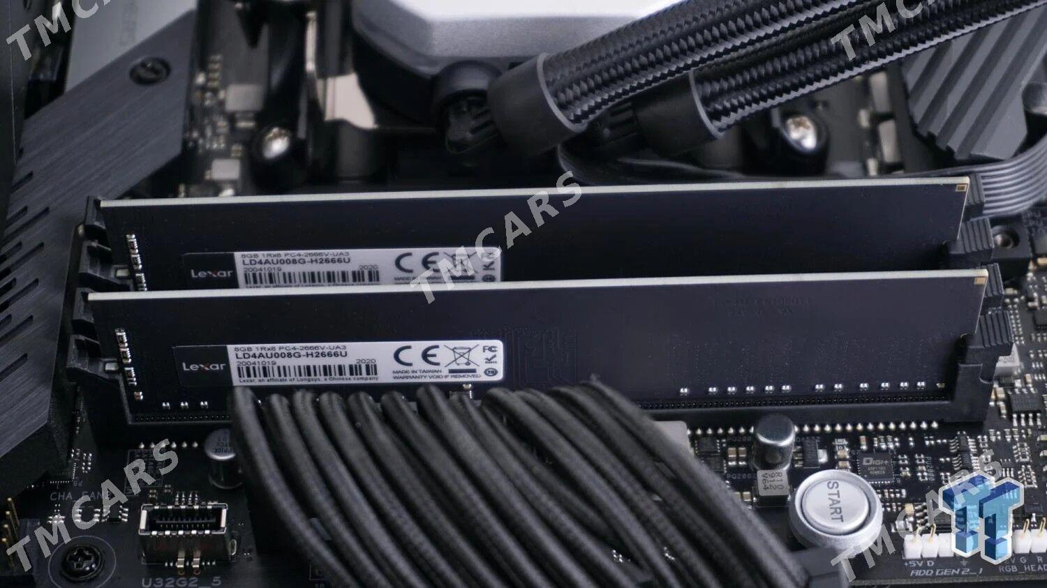 Оперативная память DDR4 Lexar 8ГБ 3200МГц - Aşgabat - img 4