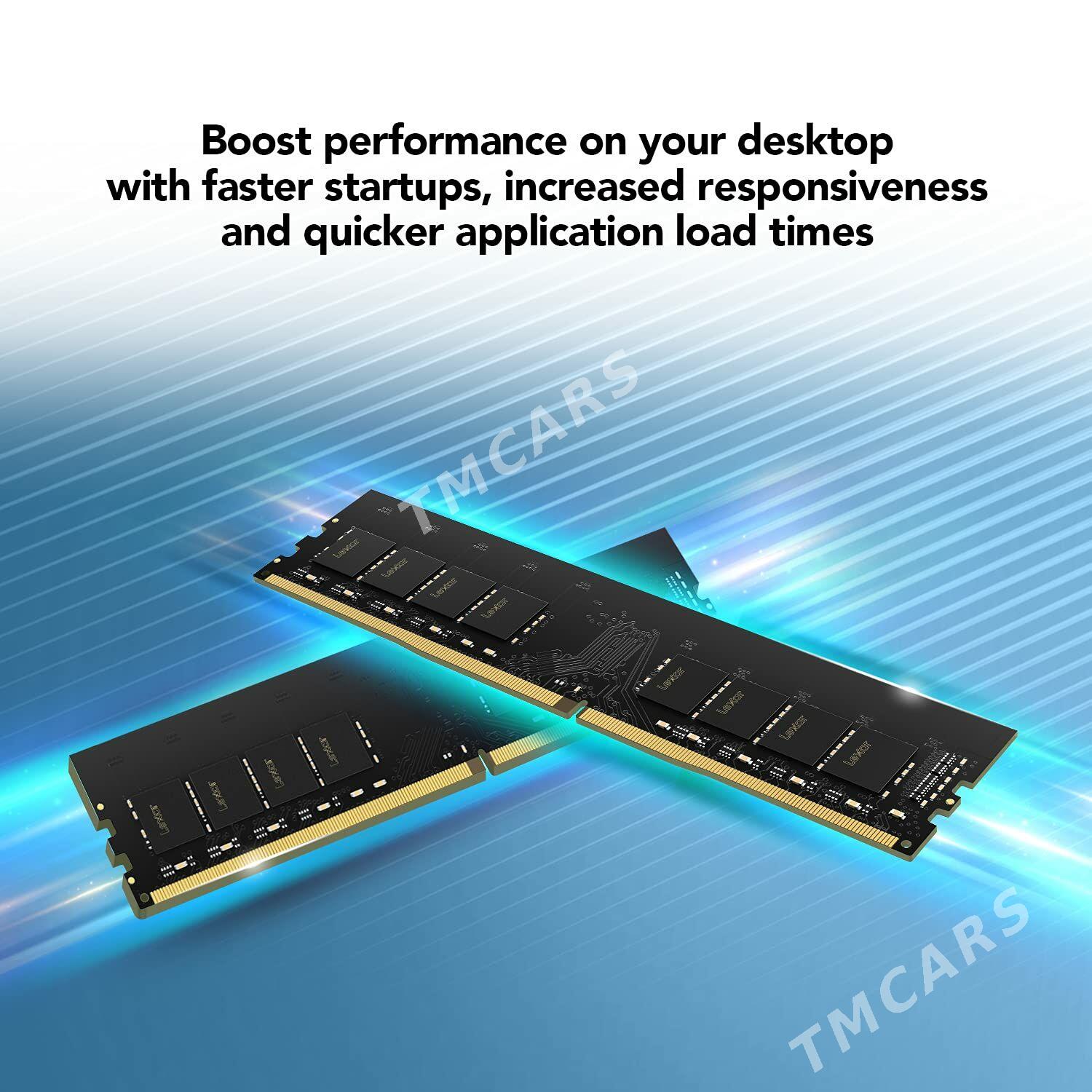 Оперативная память DDR4 Lexar 8ГБ 3200МГц - Aşgabat - img 6