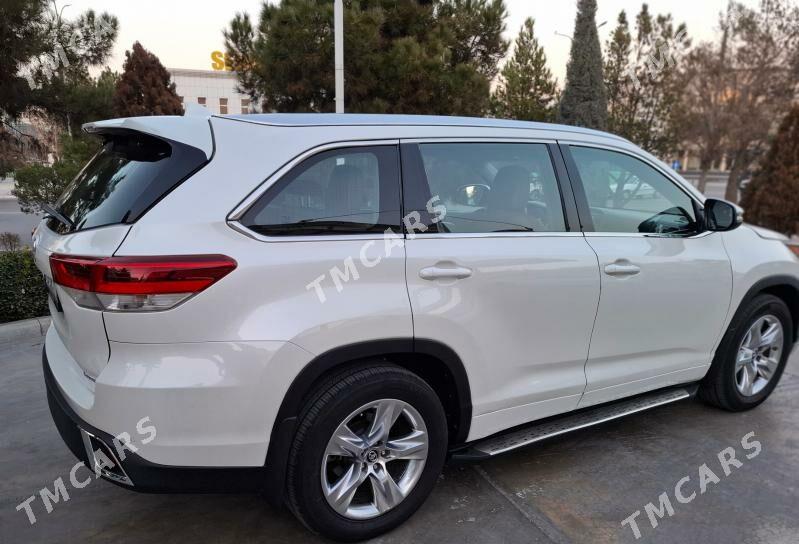 Toyota Highlander 2017 - 455 000 TMT - Мары - img 3