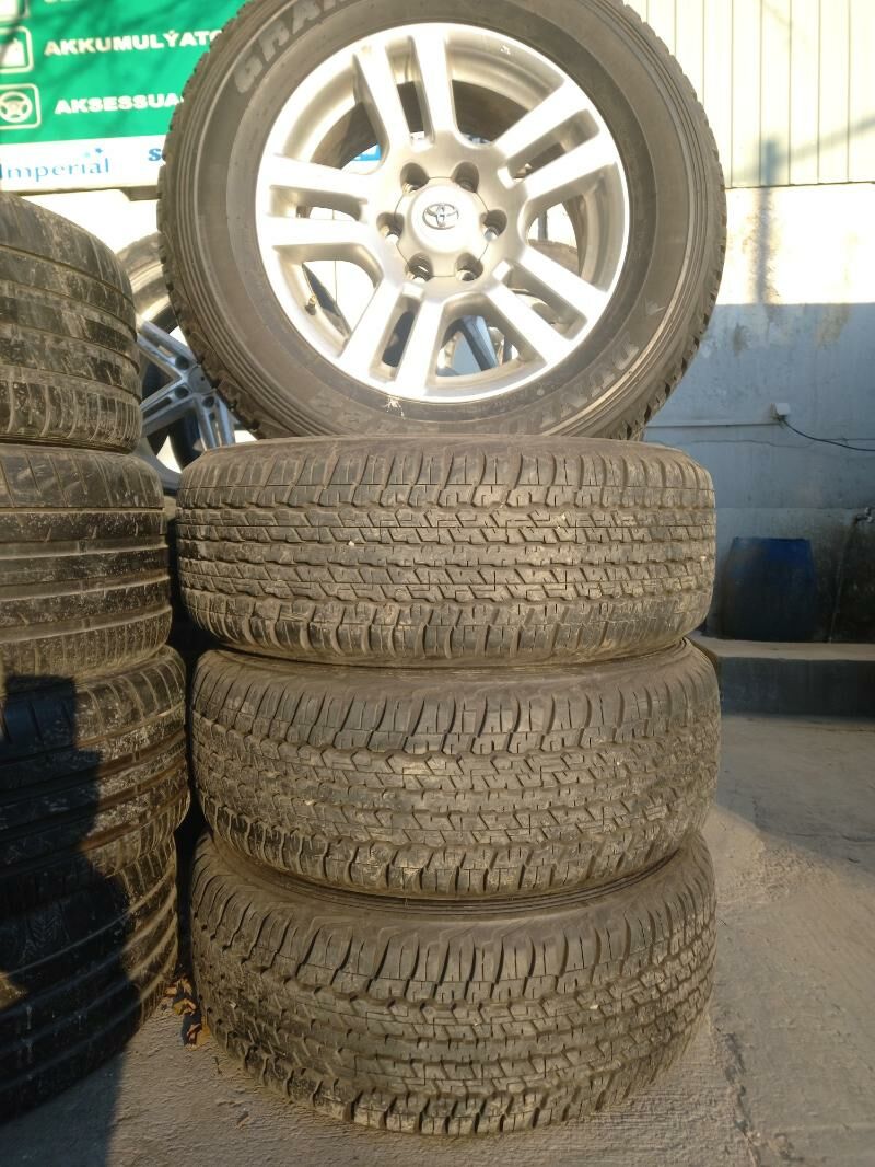 prado diska teker original 18- 15 000 TMT - Bedew - img 2