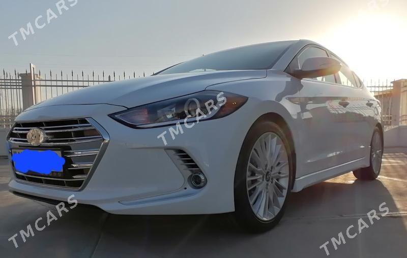 Hyundai Elantra 2017 - 160 000 TMT - Ашхабад - img 2