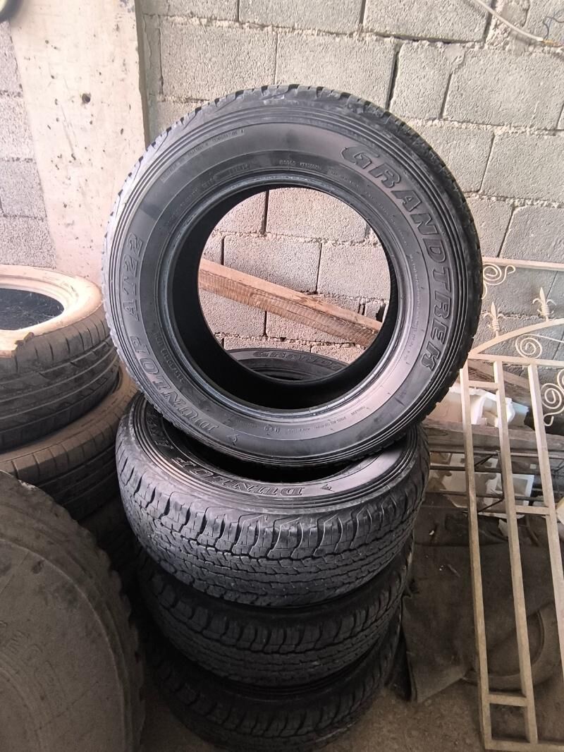 pokryşka dunlop 265/60R18 1 500 TMT - Гёкдепе - img 2