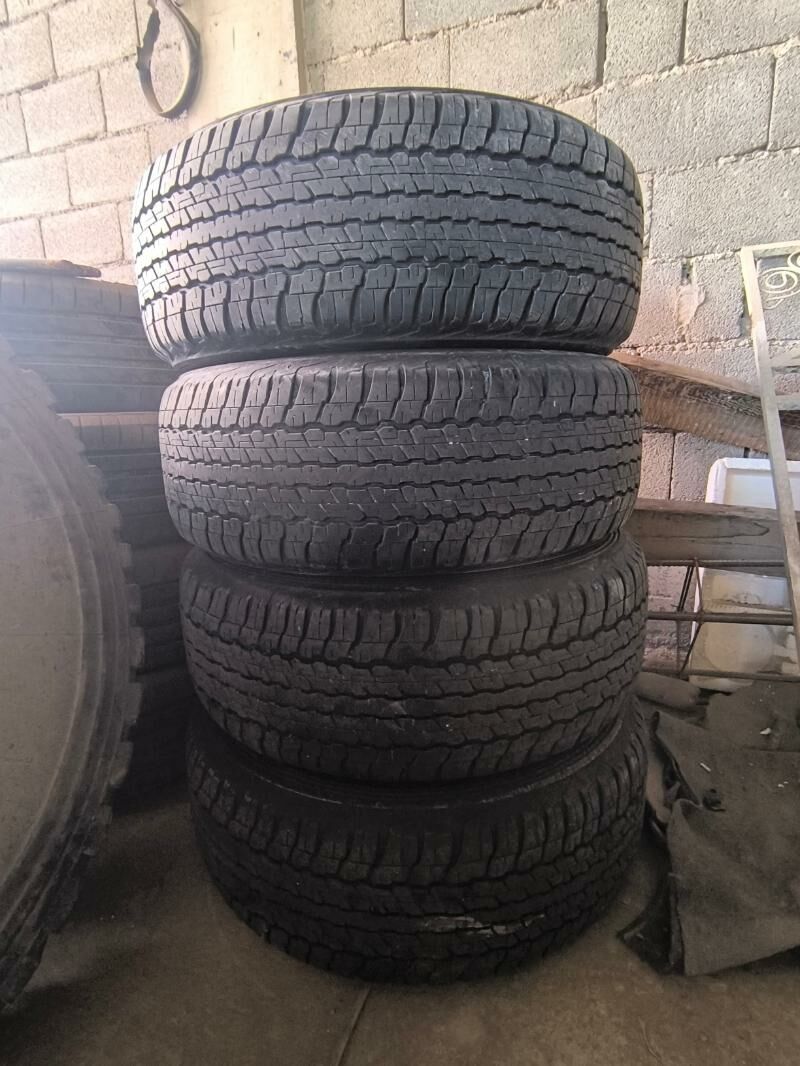 pokryşka dunlop 265/60R18 1 500 TMT - Гёкдепе - img 5