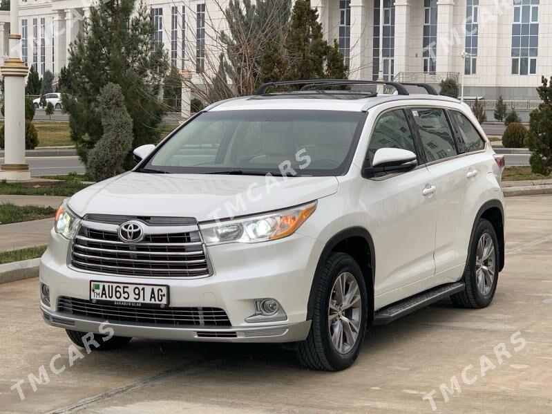 Toyota Highlander 2016 - 435 000 TMT - Ашхабад - img 6