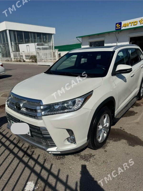 Toyota Highlander 2017 - 500 000 TMT - Aşgabat - img 4