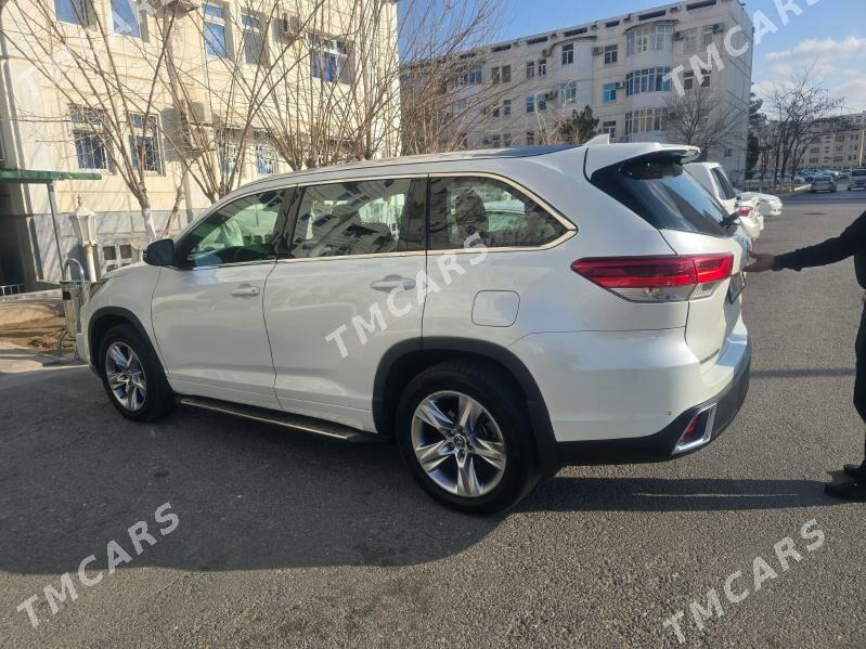 Toyota Highlander 2017 - 413 000 TMT - Ашхабад - img 5