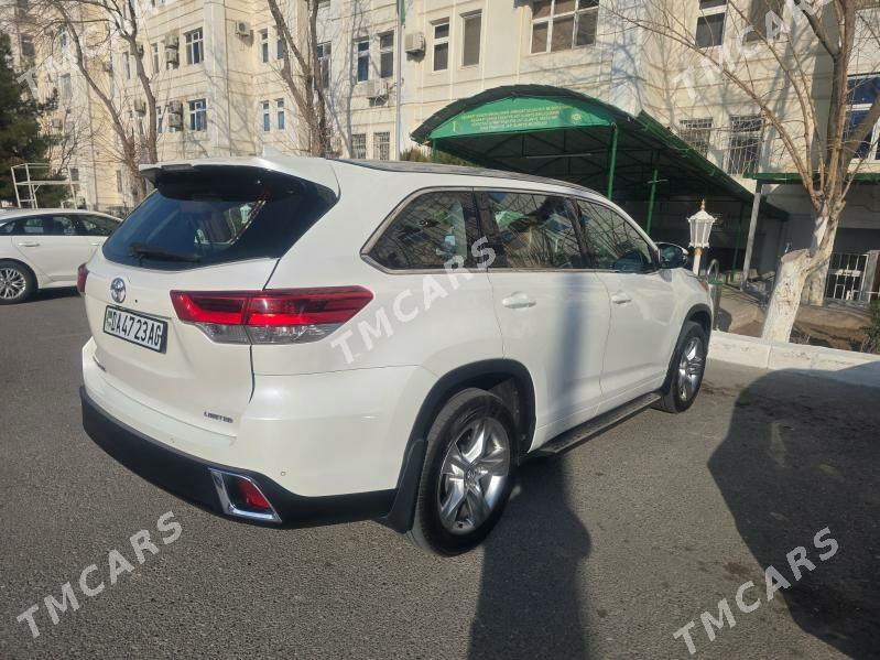 Toyota Highlander 2017 - 413 000 TMT - Ашхабад - img 4