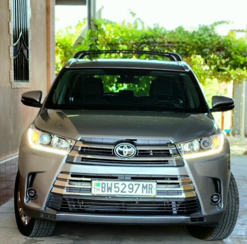 Toyota Highlander 2018 - 390 000 TMT - Mary - img 4