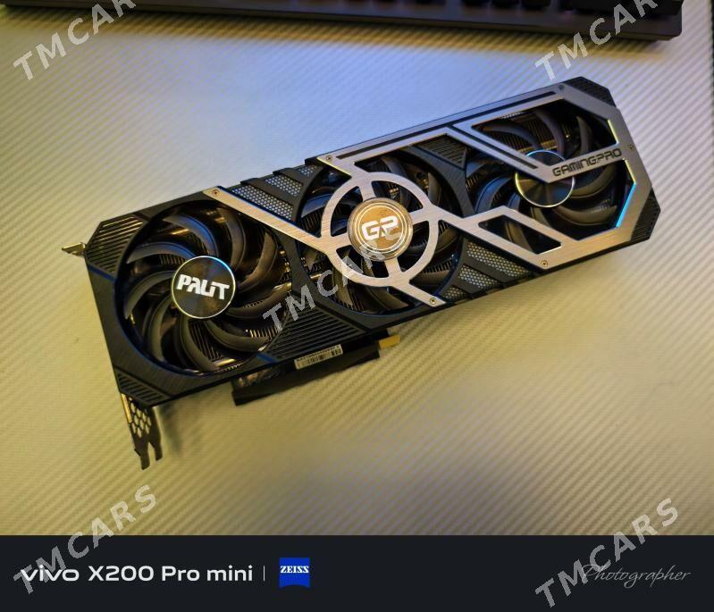 PALIT RTX 3080 - Ашхабад - img 4