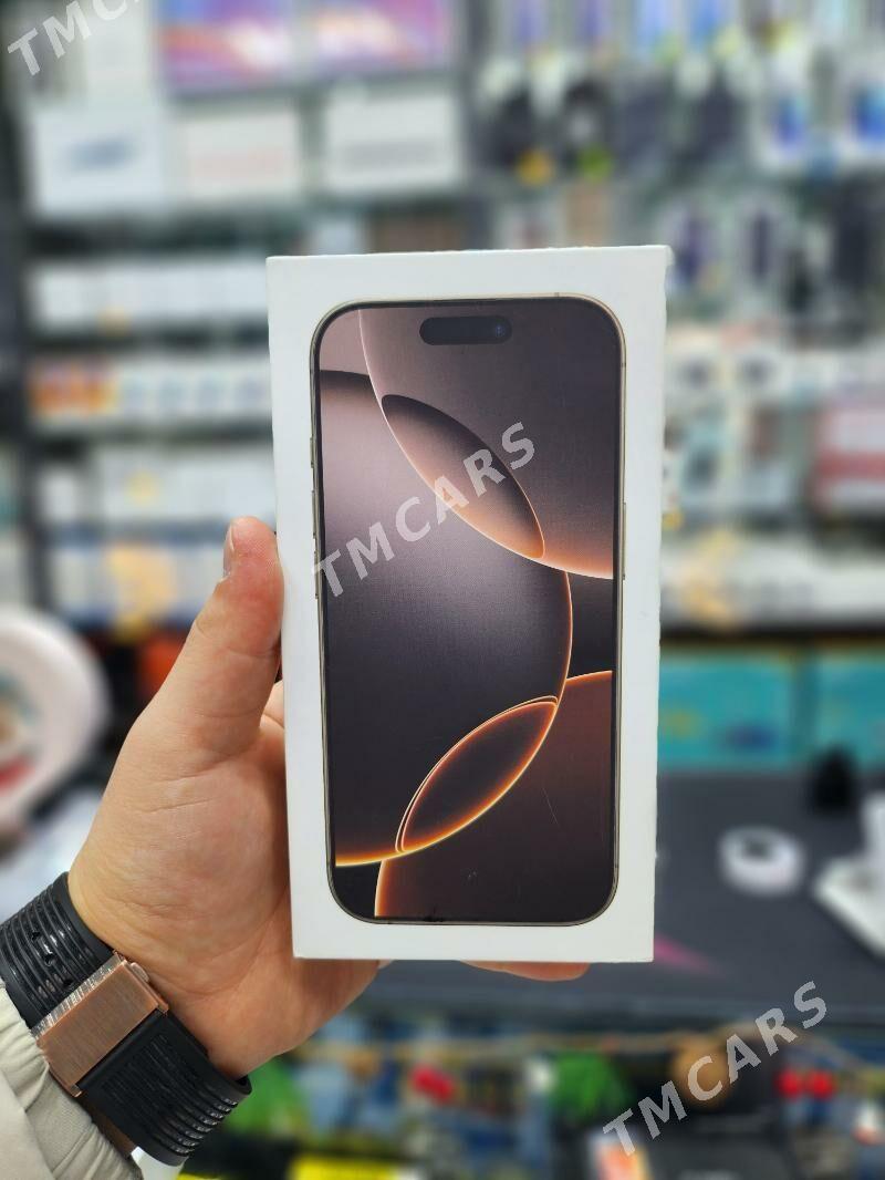 IPHONE 16PRO 256GB - Ашхабад - img 3