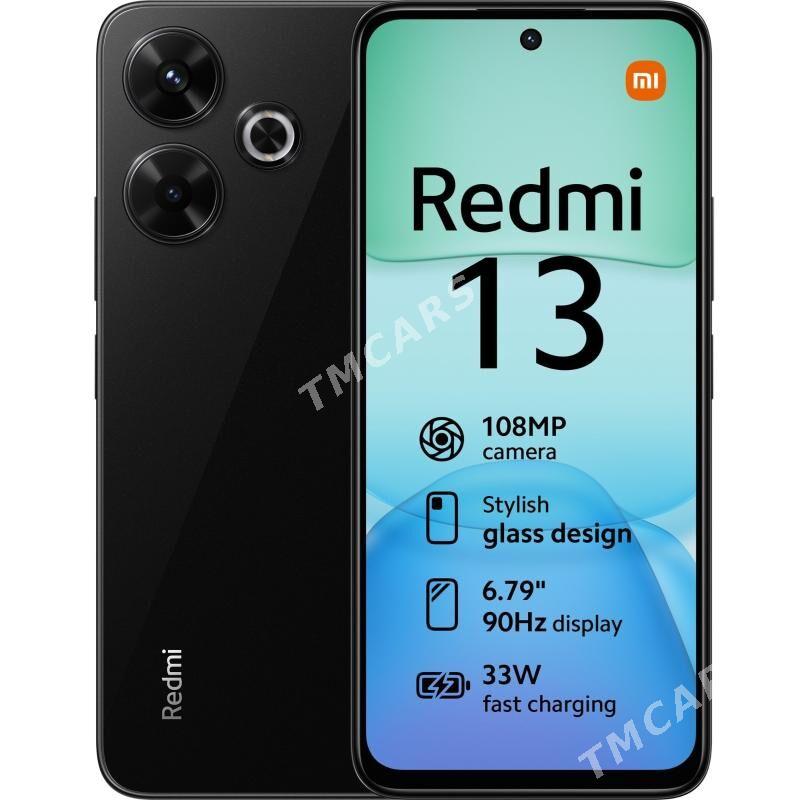 REDMI 13 HEMME RENKDE  - Aşgabat - img 10