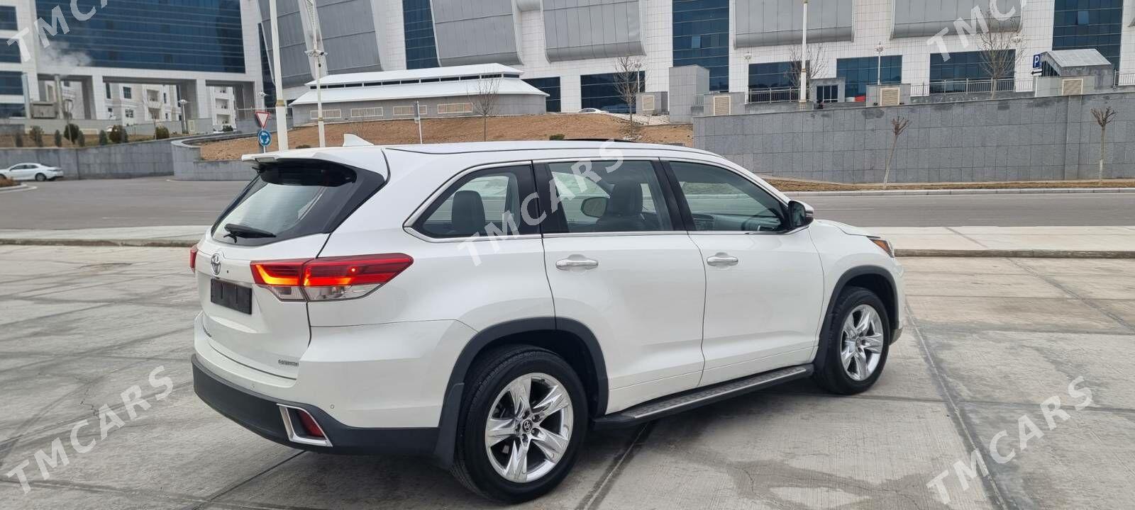 Toyota Highlander 2017 - 475 000 TMT - Ашхабад - img 8