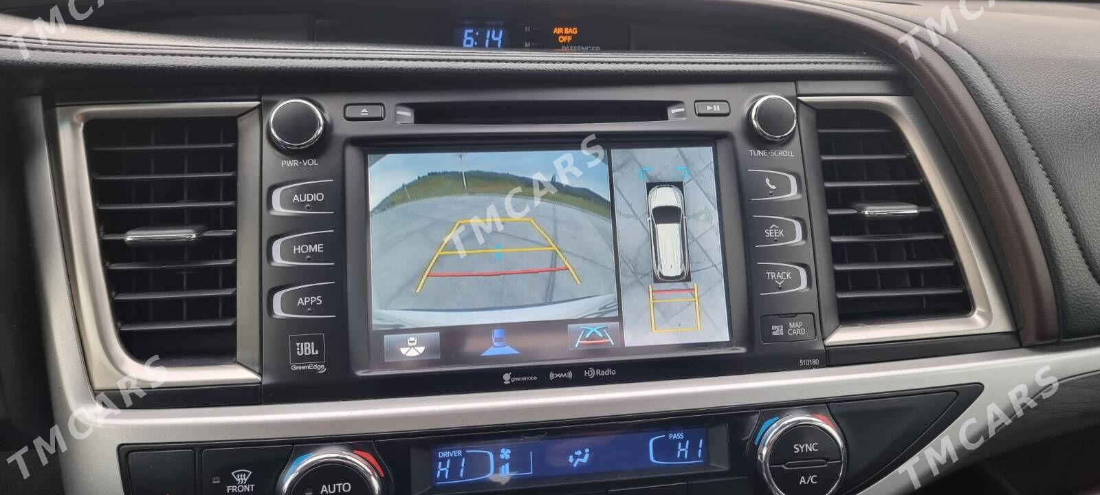 Toyota Highlander 2017 - 475 000 TMT - Ашхабад - img 6
