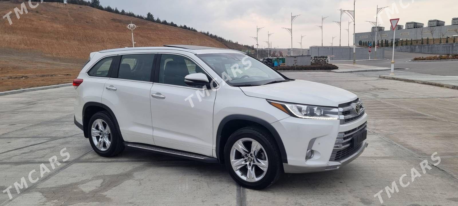 Toyota Highlander 2017 - 475 000 TMT - Ашхабад - img 2