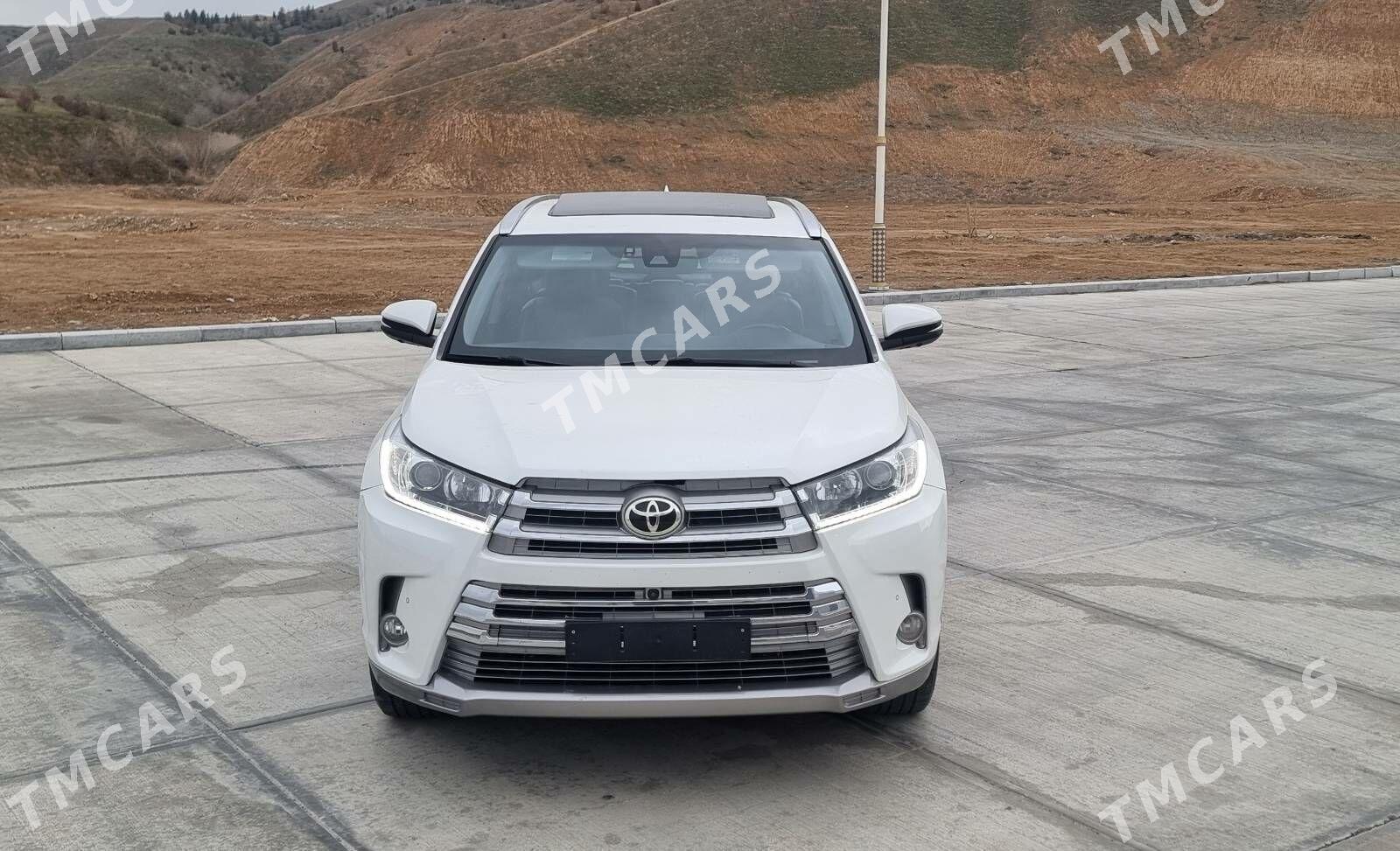 Toyota Highlander 2017 - 475 000 TMT - Ашхабад - img 7