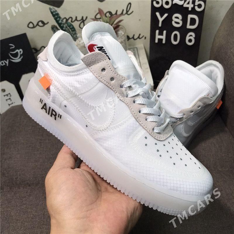 Nike Air Force 1 Low Off-White - Ашхабад - img 1