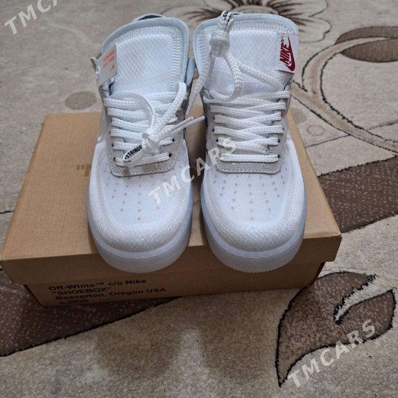 Nike Air Force 1 Low Off-White - Ашхабад - img 3