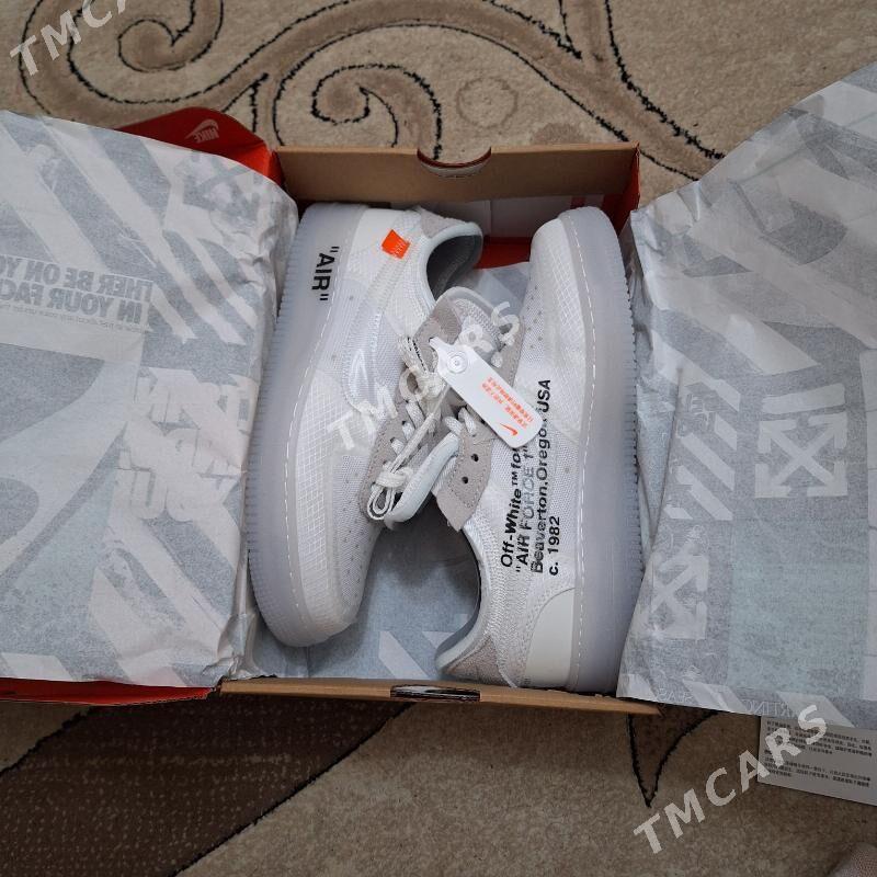 Nike Air Force 1 Low Off-White - Ашхабад - img 5