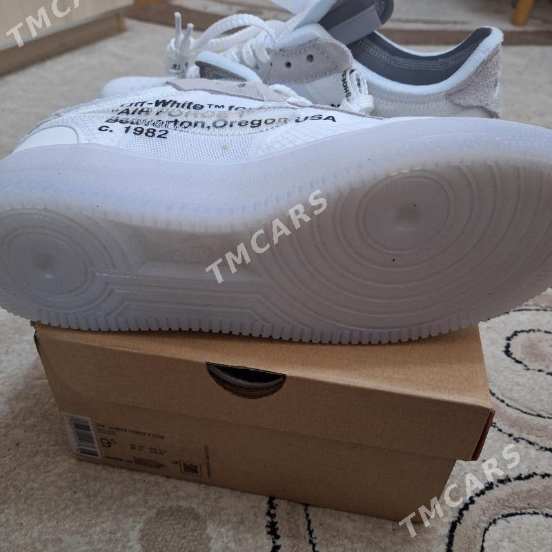 Nike Air Force 1 Low Off-White - Ашхабад - img 7