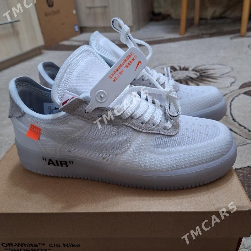 Nike Air Force 1 Low Off-White - Ашхабад - img 2
