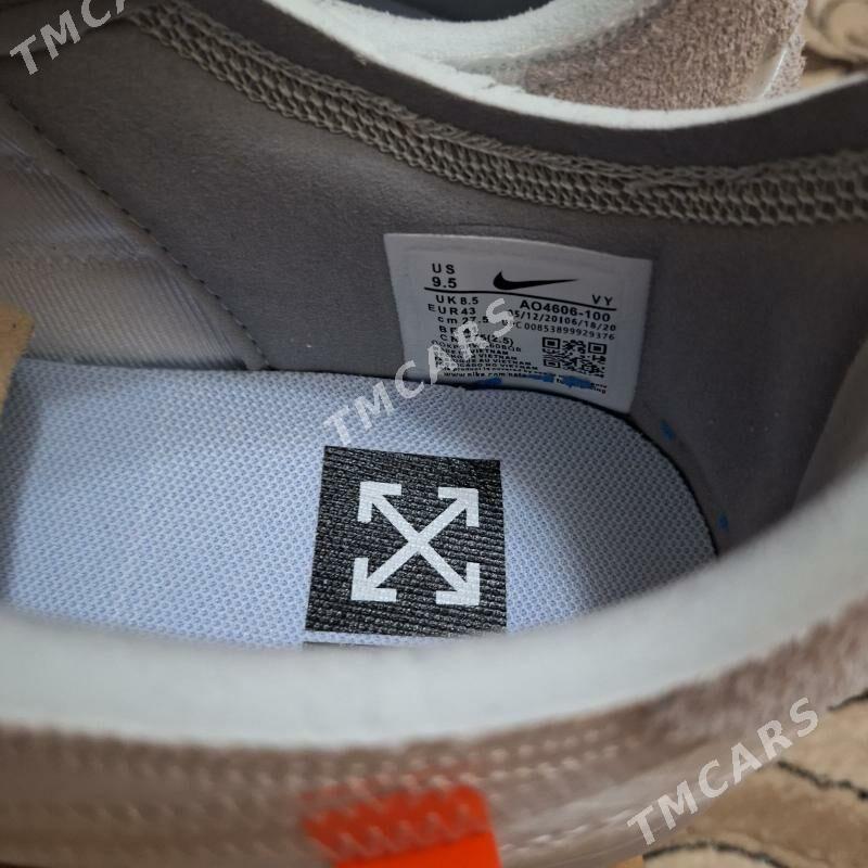 Nike Air Force 1 Low Off-White - Ашхабад - img 8