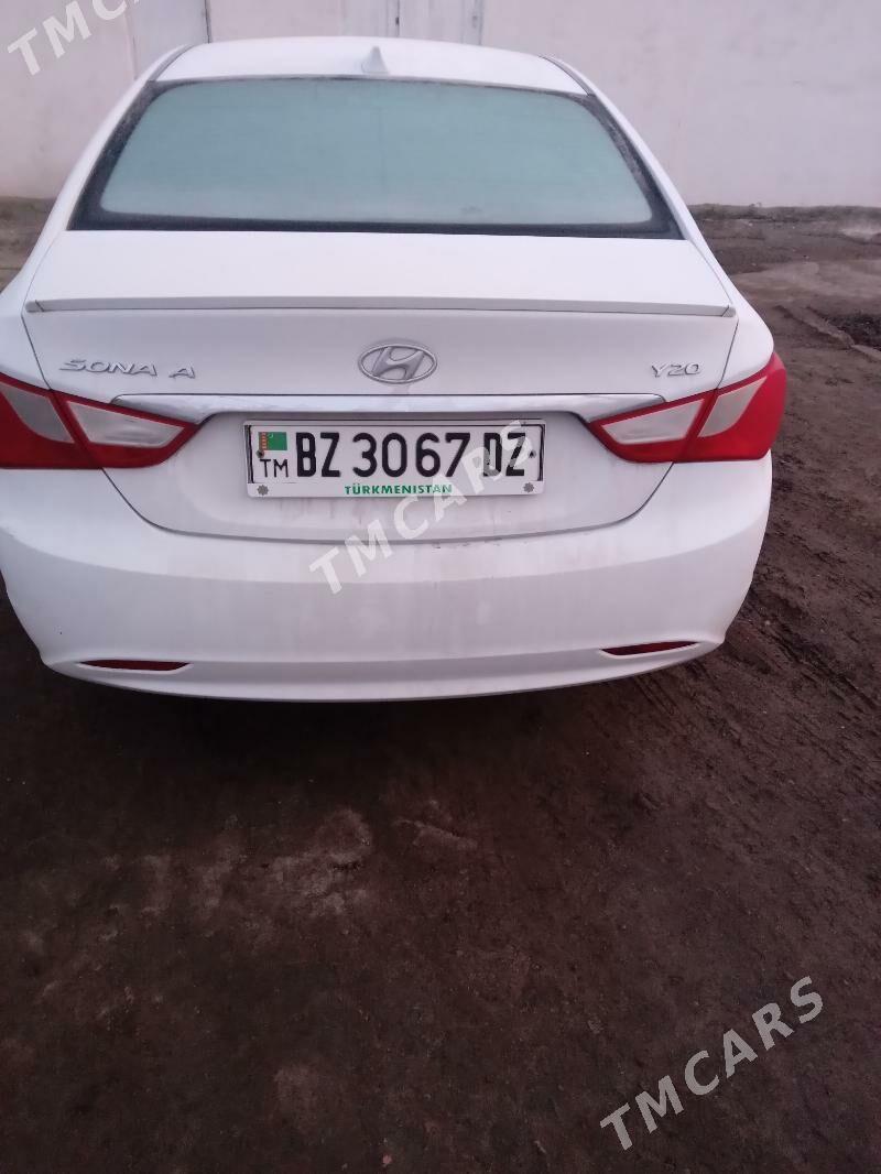 Hyundai Sonata 2010 - 125 000 TMT - Шабатский этрап - img 2