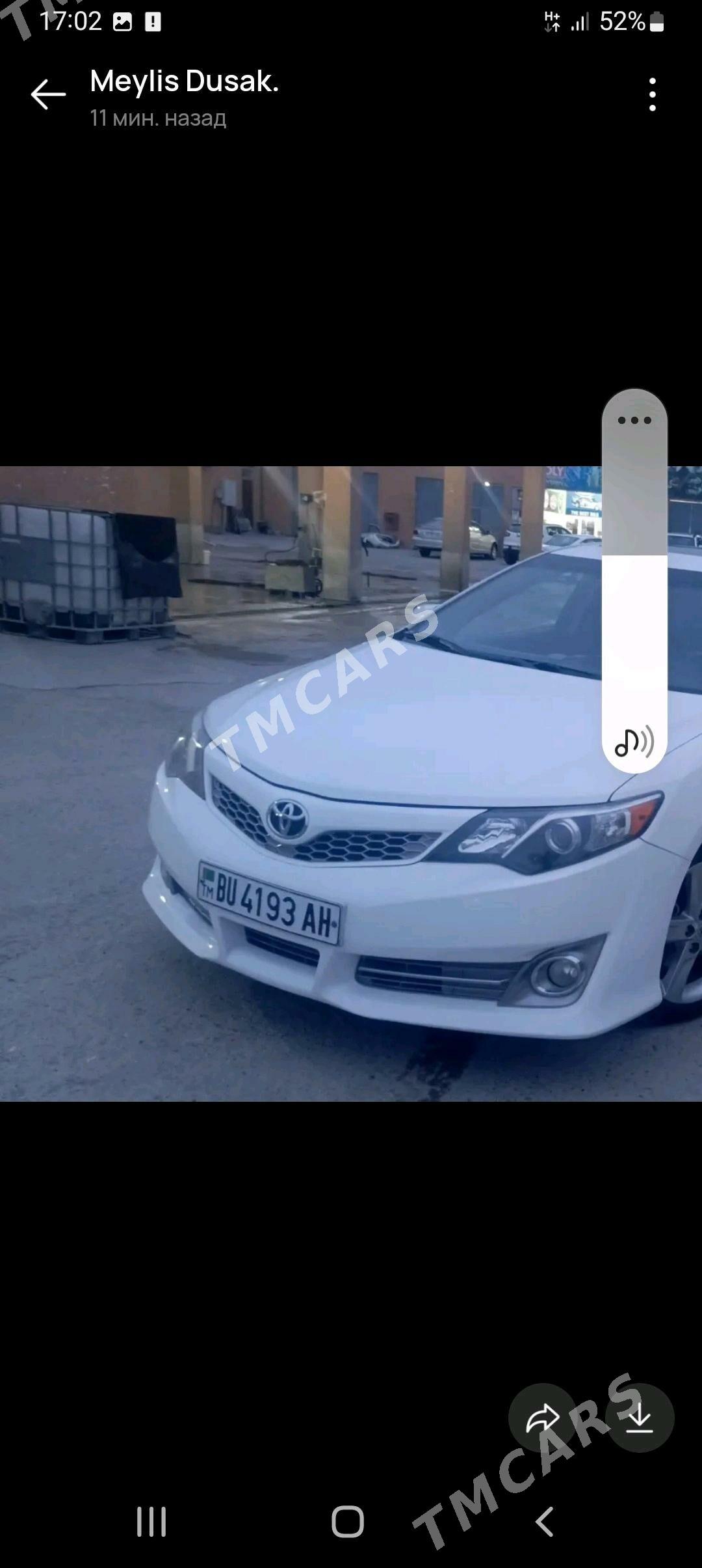 Toyota Camry 2012 - 250 000 TMT - Ашхабад - img 3