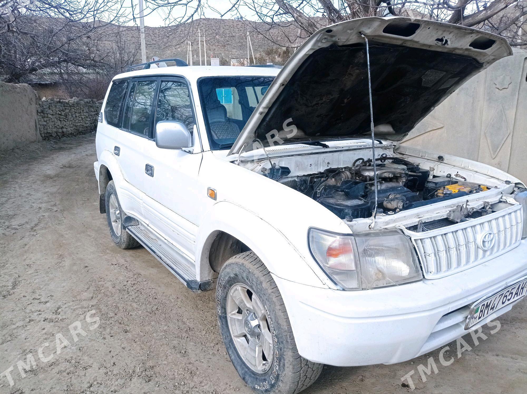 Toyota Land Cruiser Prado 1997 - 130 000 TMT - Aşgabat - img 2