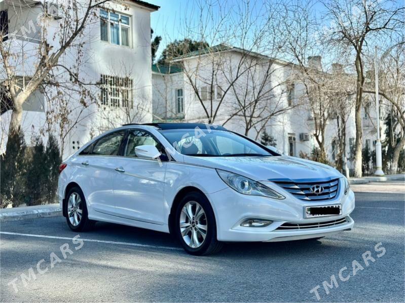 Hyundai Sonata 2011 - 162 000 TMT - Ашхабад - img 4