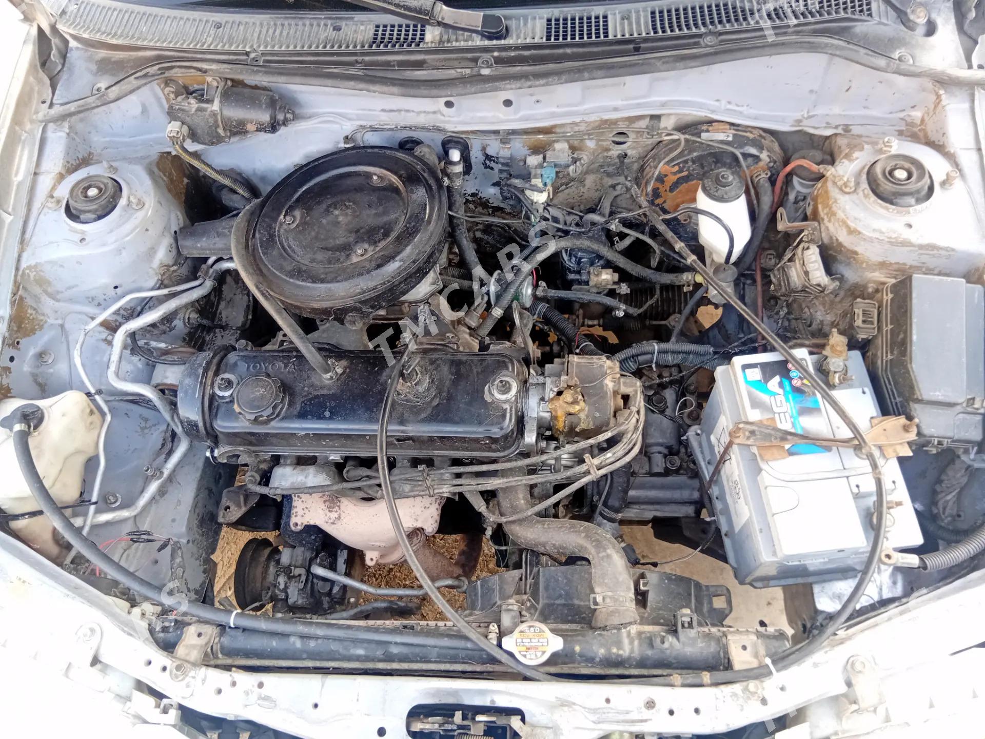 Toyota Tercel 1997 - 36 000 TMT - Туркменабат - img 6