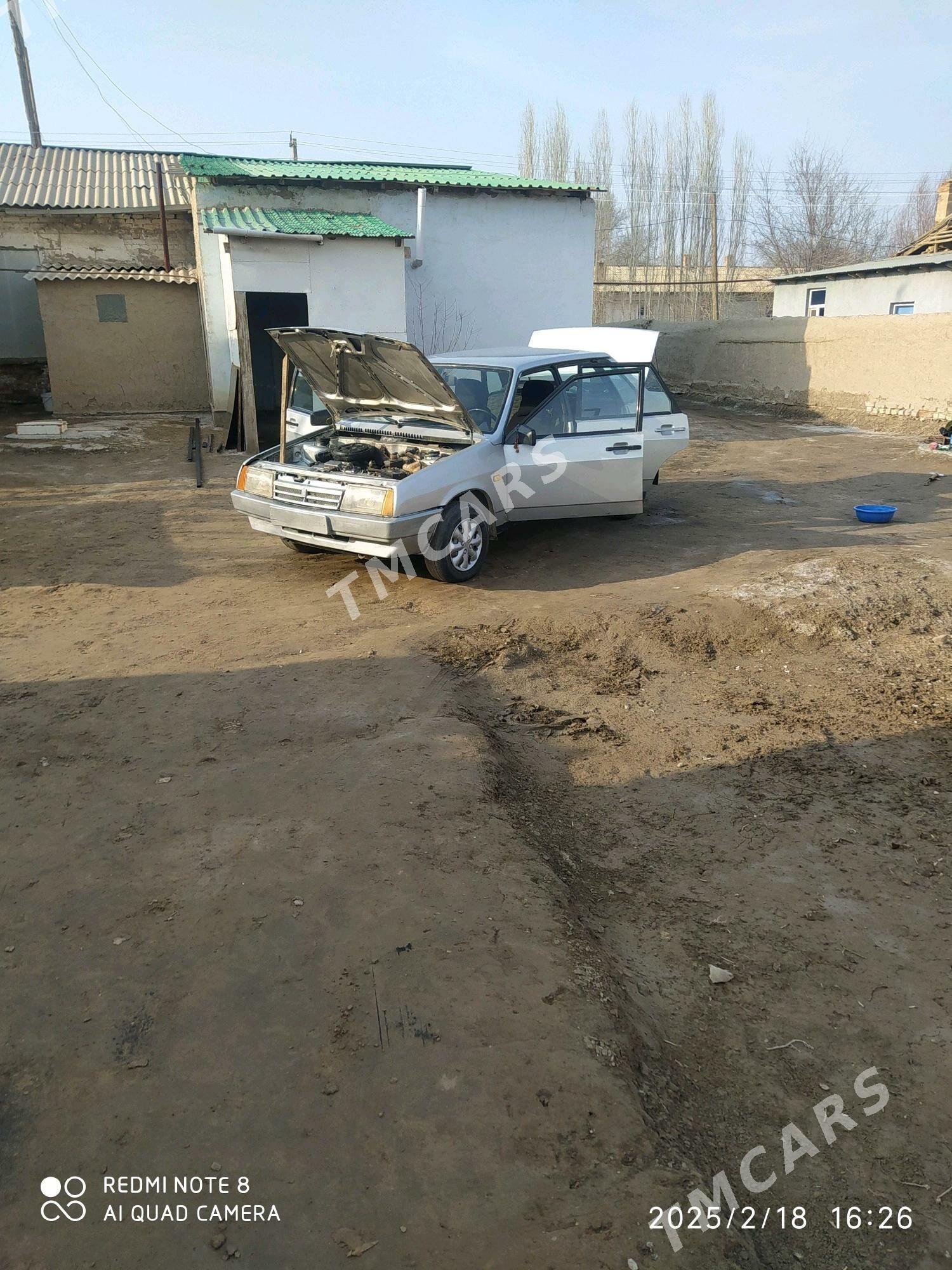 Lada 21099 2001 - 25 000 TMT - етр. Туркменбаши - img 2