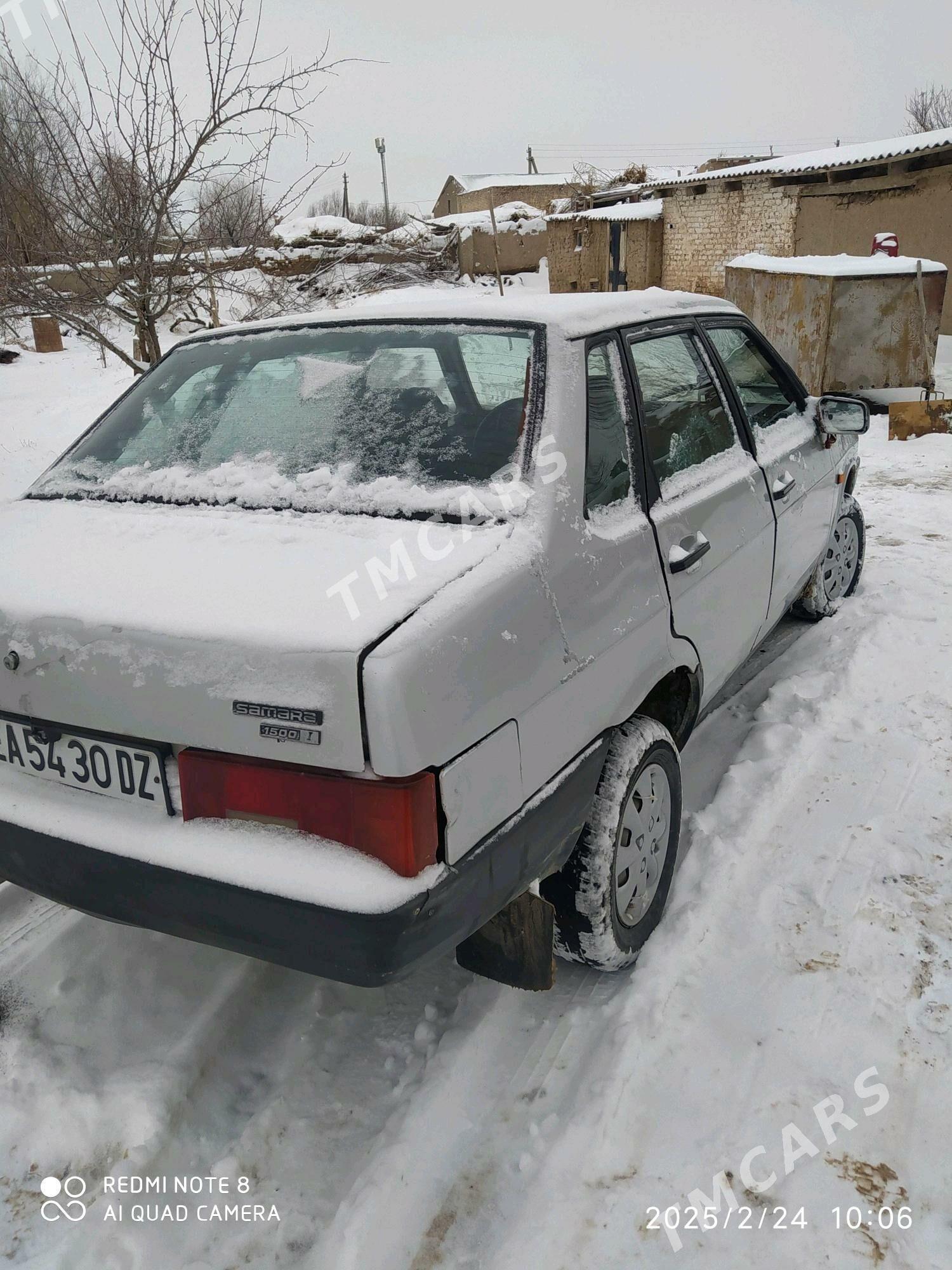 Lada 21099 2001 - 25 000 TMT - етр. Туркменбаши - img 5