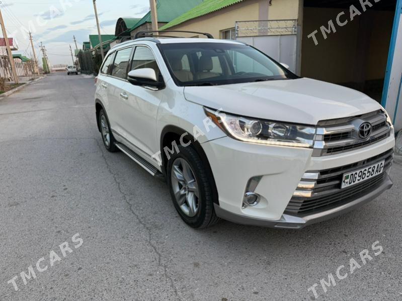 Toyota Highlander 2017 - 435 000 TMT - Köşi - img 4