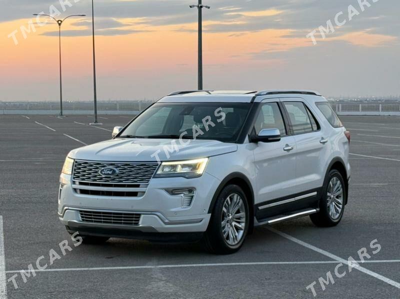 Ford Explorer 2019 - 365 000 TMT - Ашхабад - img 10