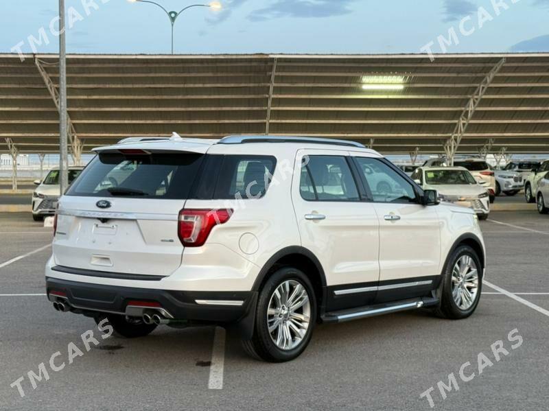 Ford Explorer 2019 - 365 000 TMT - Aşgabat - img 8