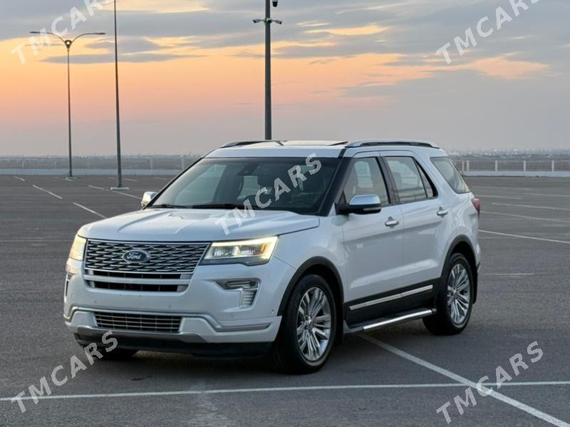 Ford Explorer 2019 - 365 000 TMT - Ашхабад - img 2