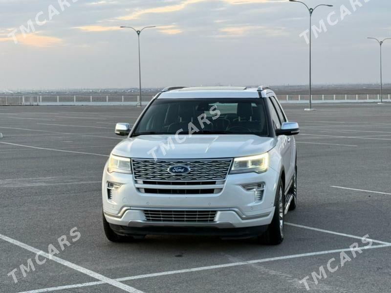 Ford Explorer 2019 - 365 000 TMT - Aşgabat - img 3