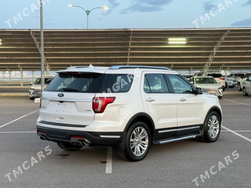 Ford Explorer 2019 - 365 000 TMT - Aşgabat - img 4