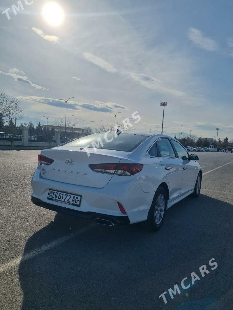 Hyundai Sonata 2019 - 210 000 TMT - Нефтегаз (ул. Андалиб-Юбилейная) - img 3